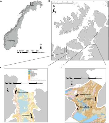 Epifaunal Habitat Associations on Mixed and Hard Bottom Substrates in Coastal Waters of Northern Norway